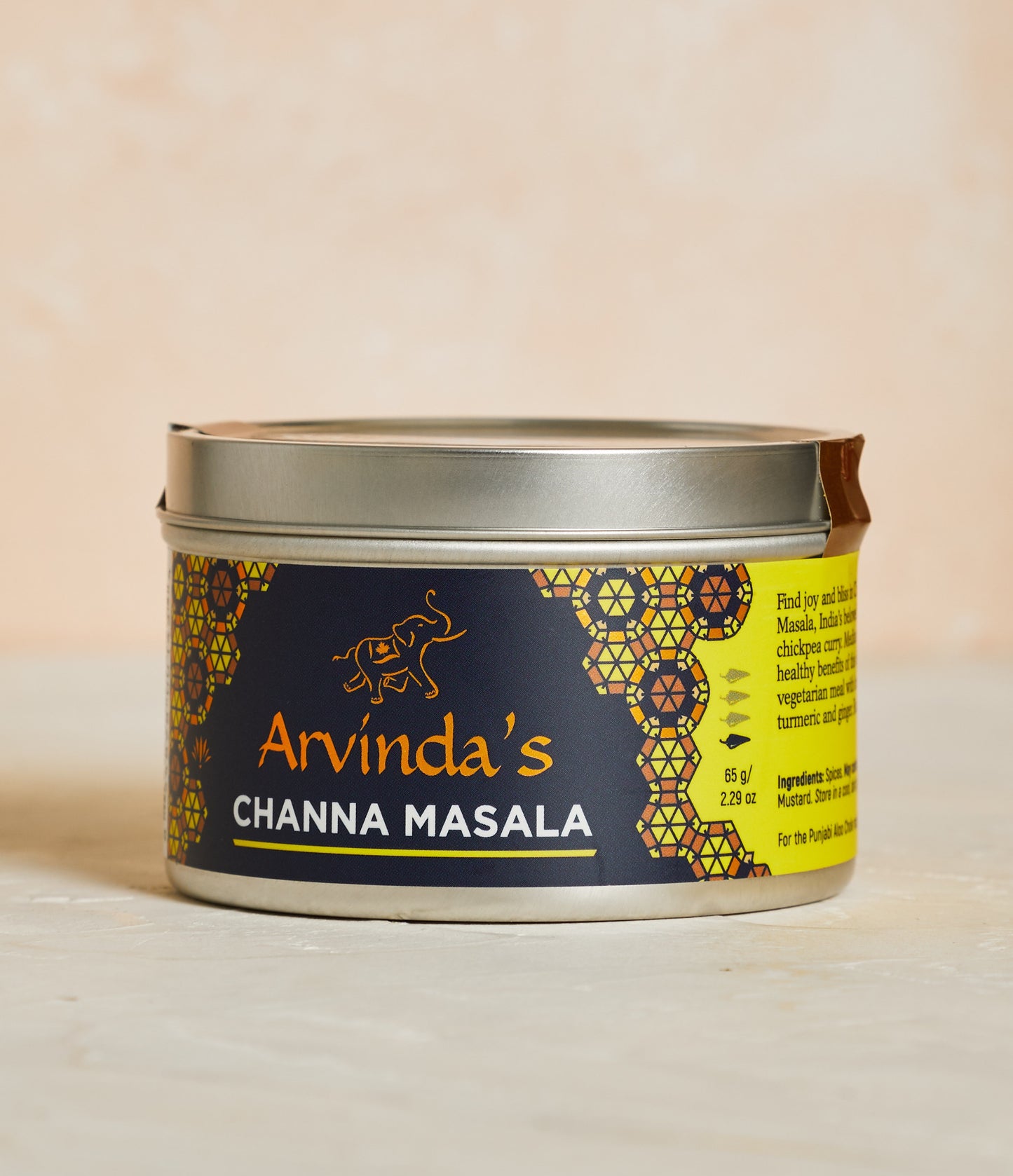 Arvinda's Channa Masala
