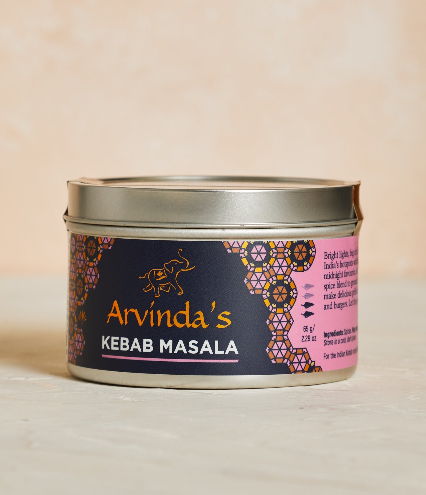 Arvinda's Kebab Masala