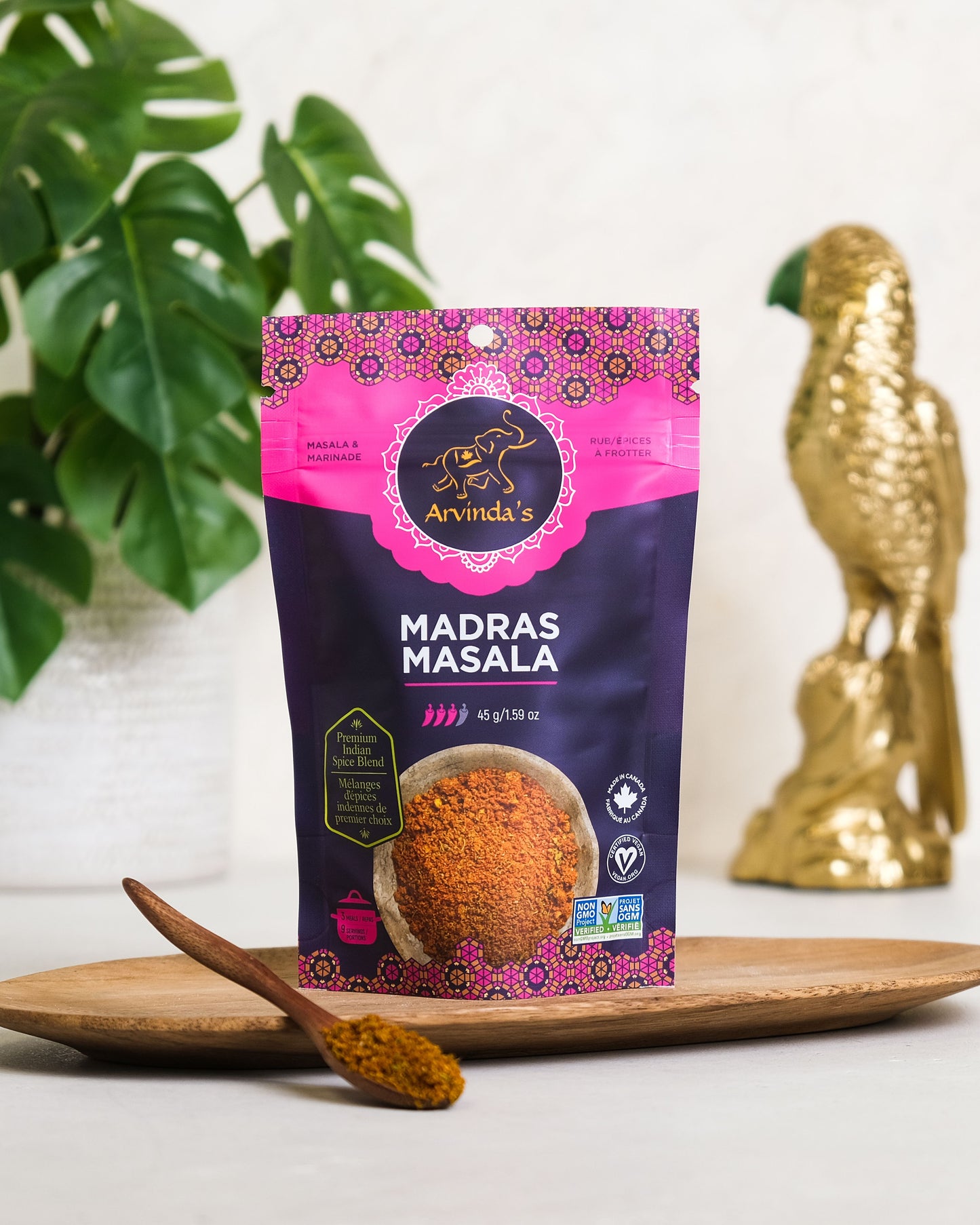 Arvinda's Madras Masala - Stand-up Pouch