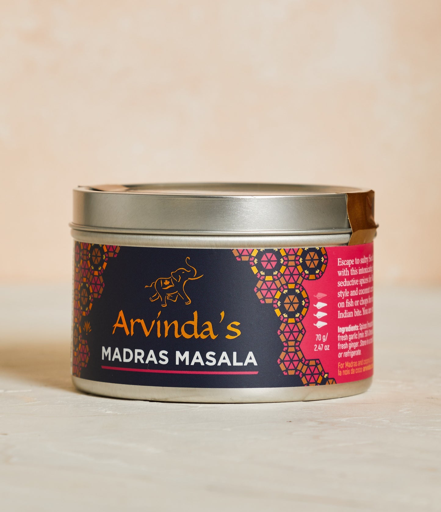 Arvinda's Madras Masala