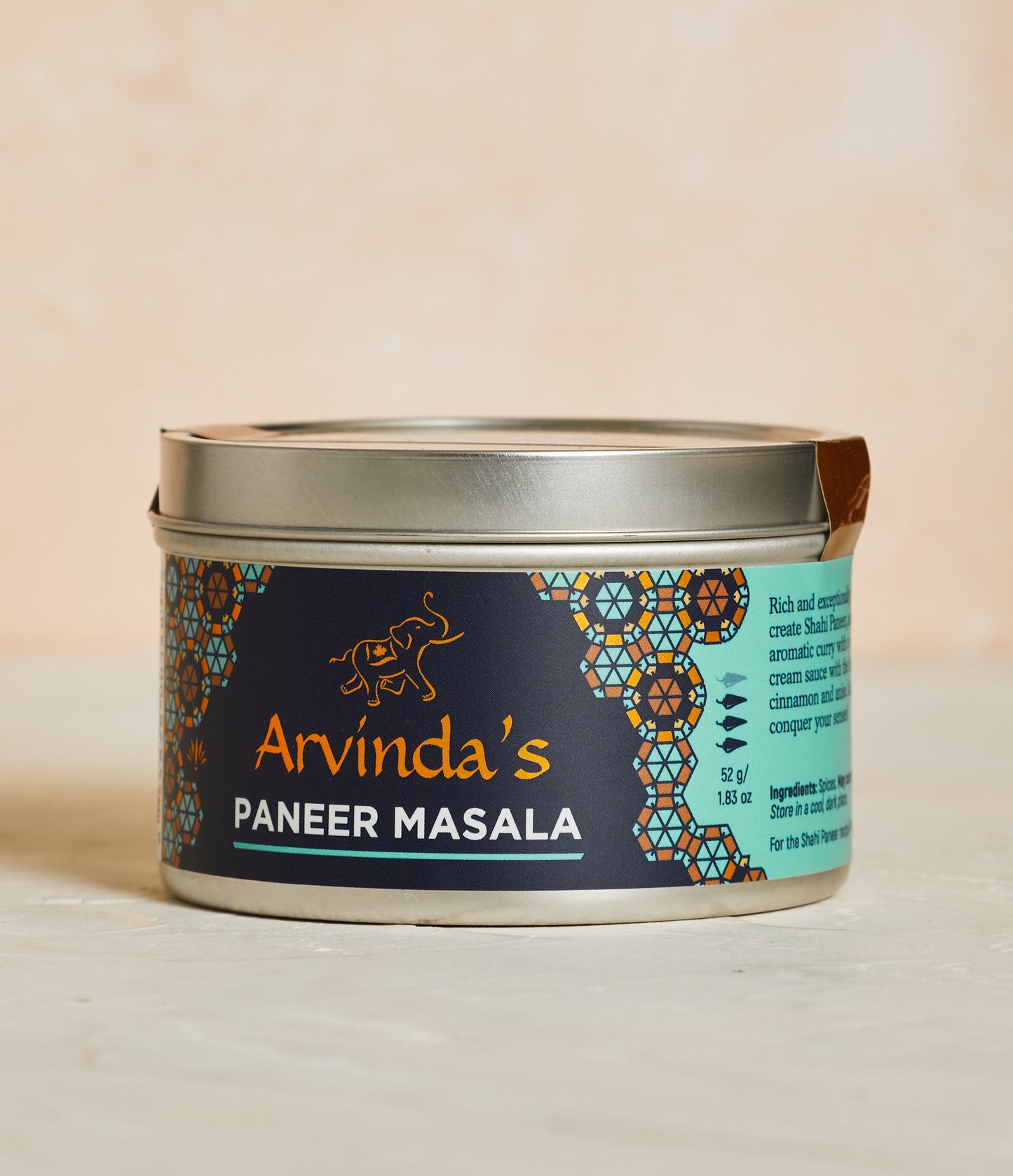 Arvinda's Paneer Masala