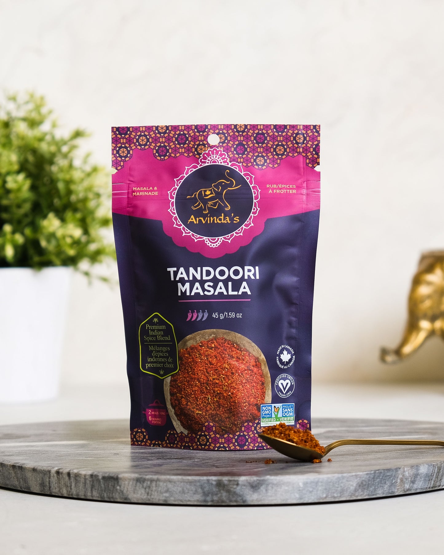 Arvinda's Tandoori Masala - Stand-up Pouch