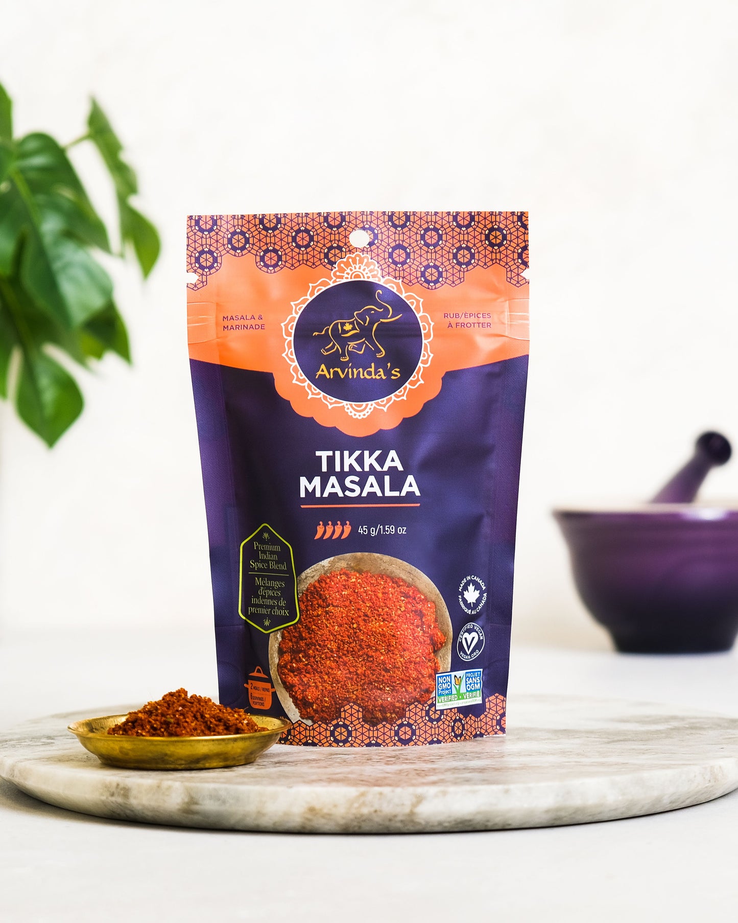 Tikka Masala Arvinda's - Pochette Debout