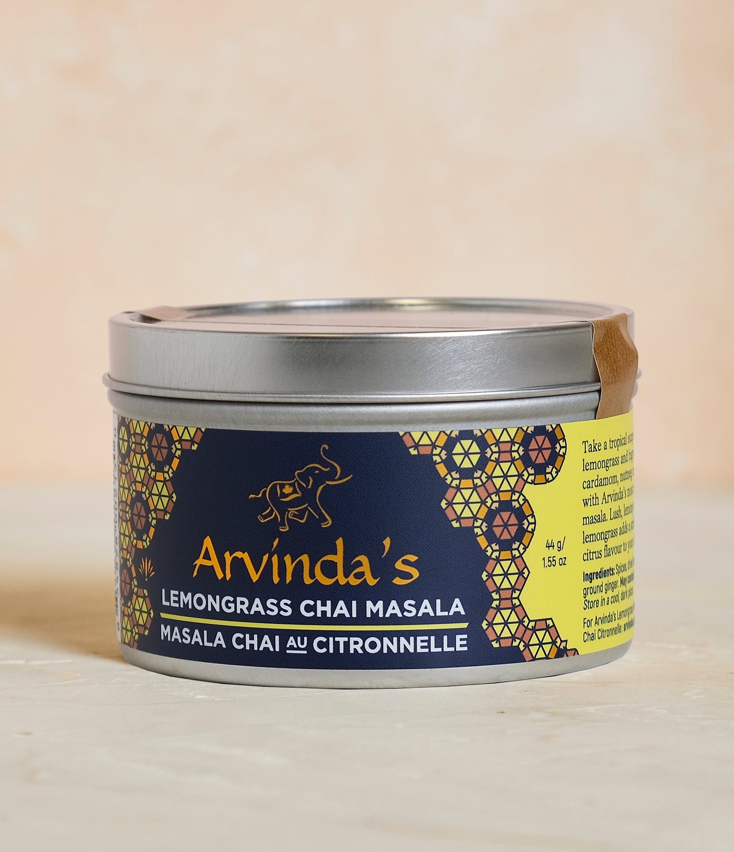 Arvinda's Lemongrass Chai Masala