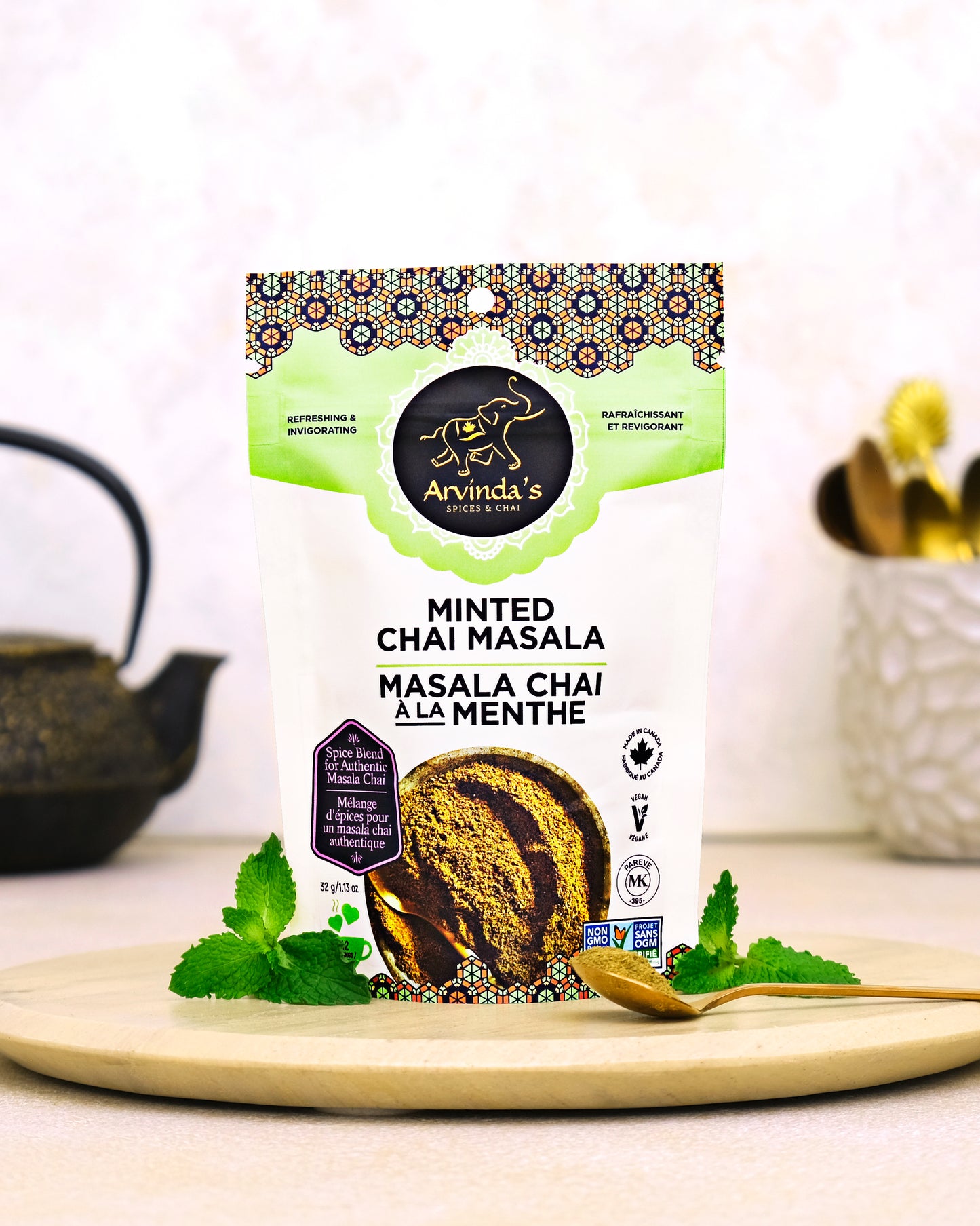 Chai Masala à la Menthe Arvinda's