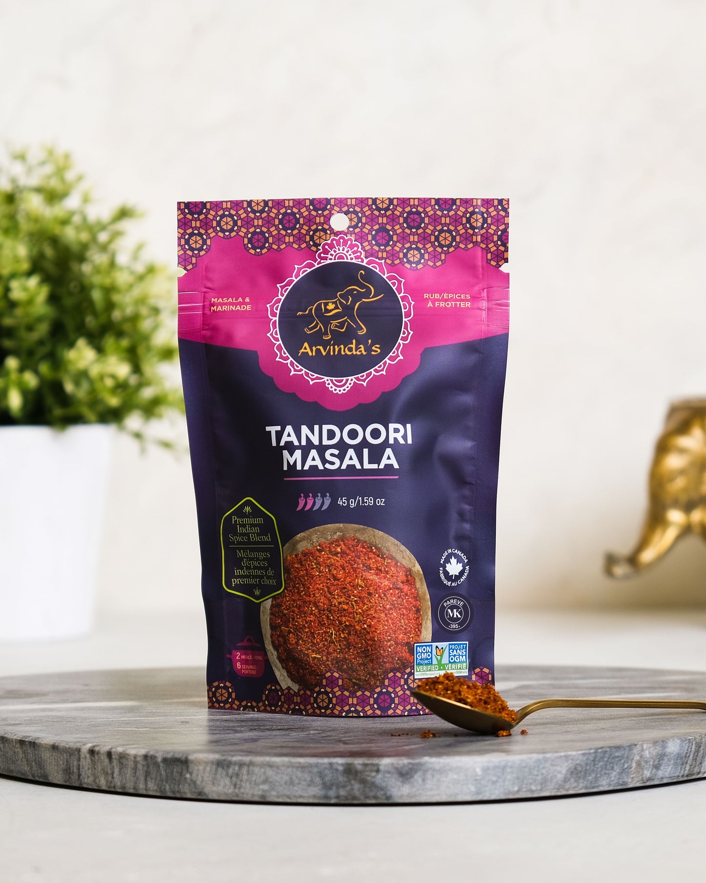Tandoori Masala Arvinda's - Pochette Debout