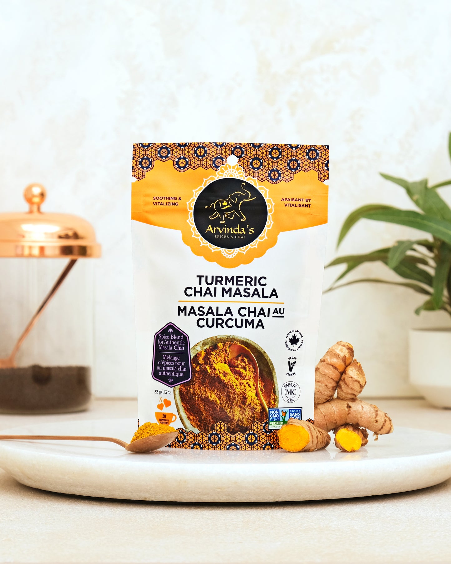 Chai Masala au Curcuma Arvinda's