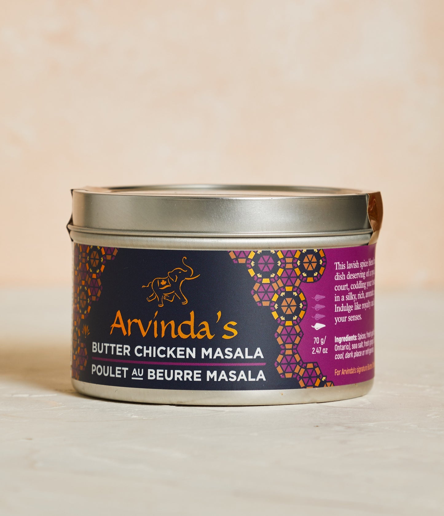 Poulet au Beurre Masala Arvinda's