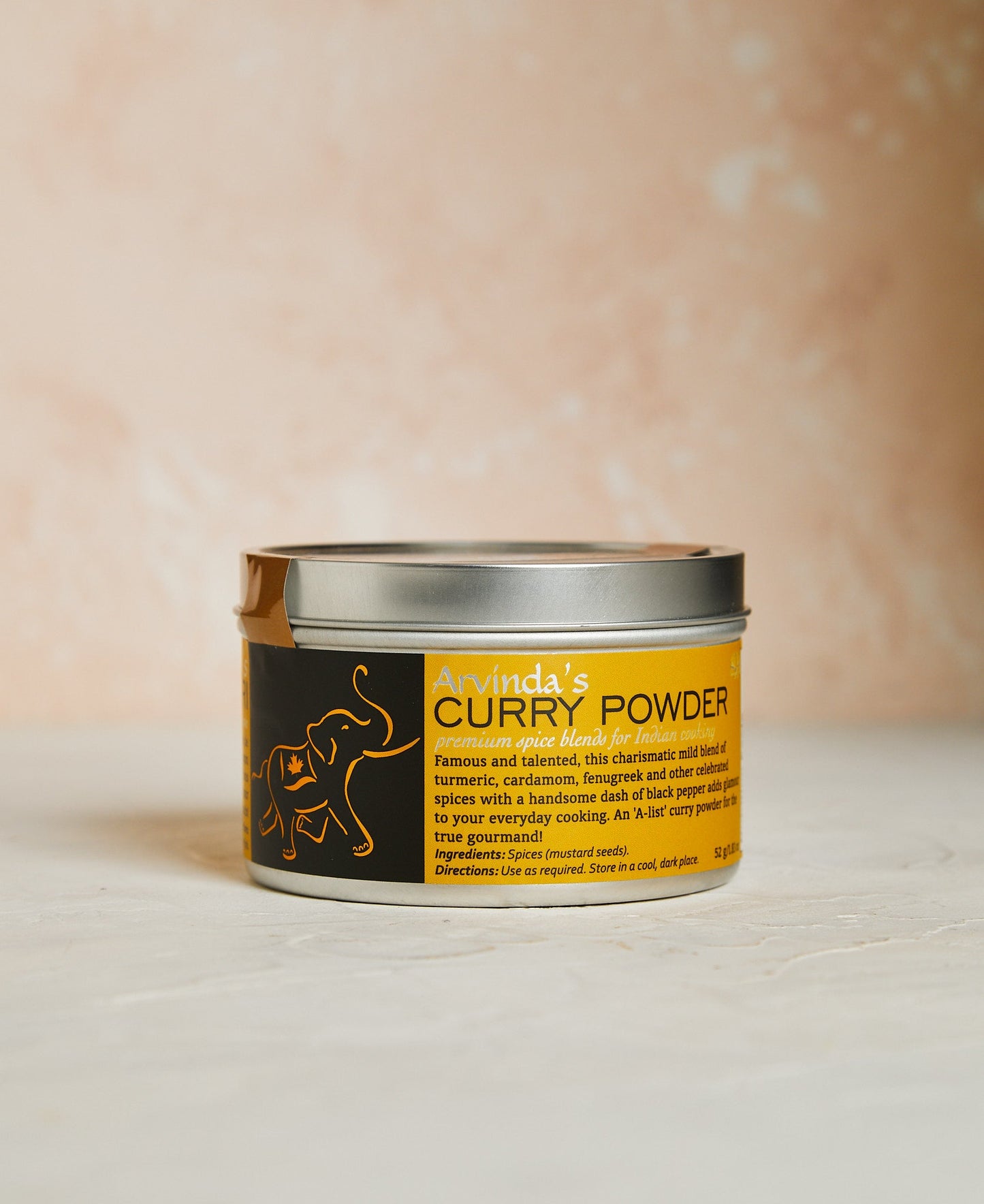Arvinda's Curry Powder (1st run)