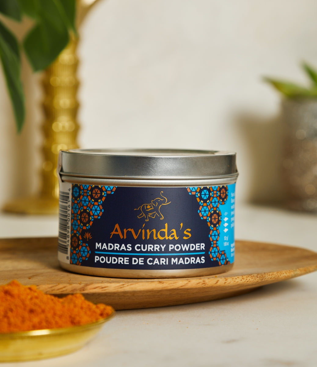 Arvinda's Madras Curry Powder