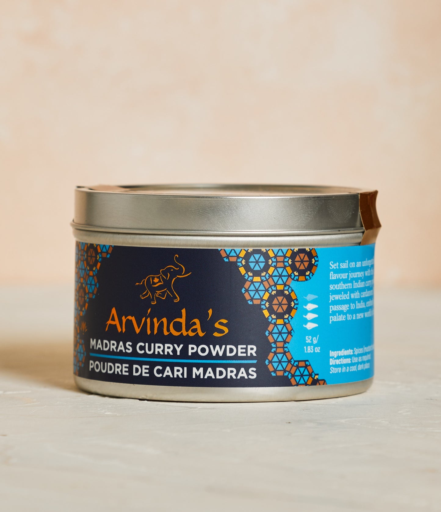 Poudre de Cari Madras Arvinda's