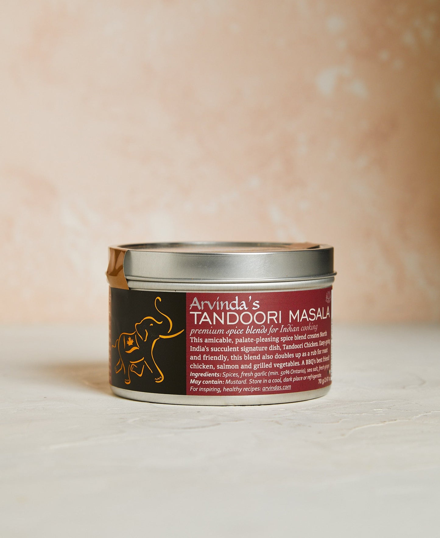 Arvinda's Tandoori Masala (1st run)