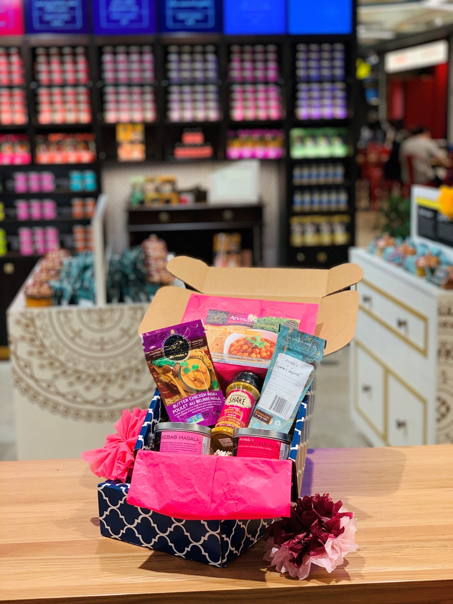 FOR THE MOM WHO LOVES SPICE Mother's Day Gift Box + Free Shipping*