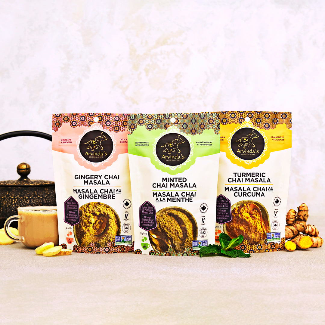Three Moods of Masala Chai Bundle