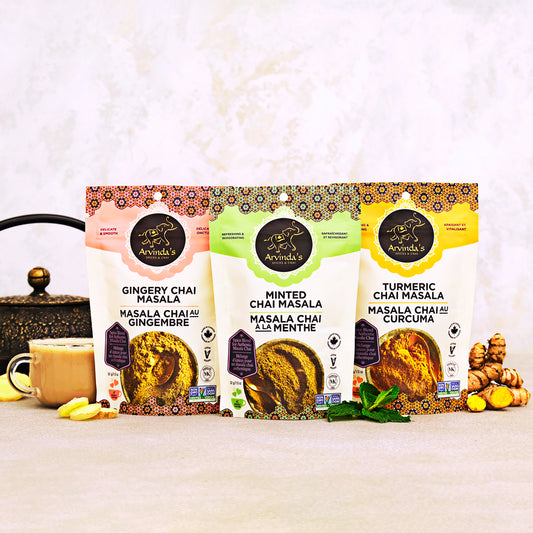 Three Moods of Masala Chai Bundle