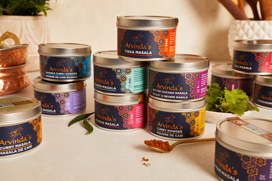 Arvinda's 12-Tin Tasting Collection (Canada free shipping)