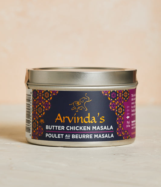 Arvinda's Butter Chicken Masala