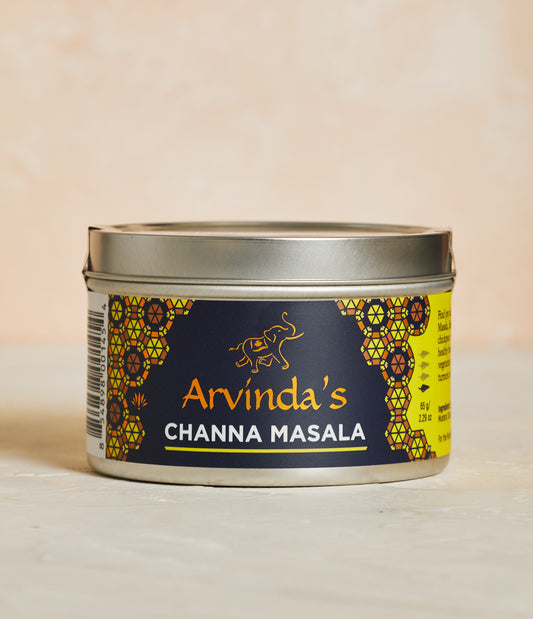 Arvinda's Channa Masala