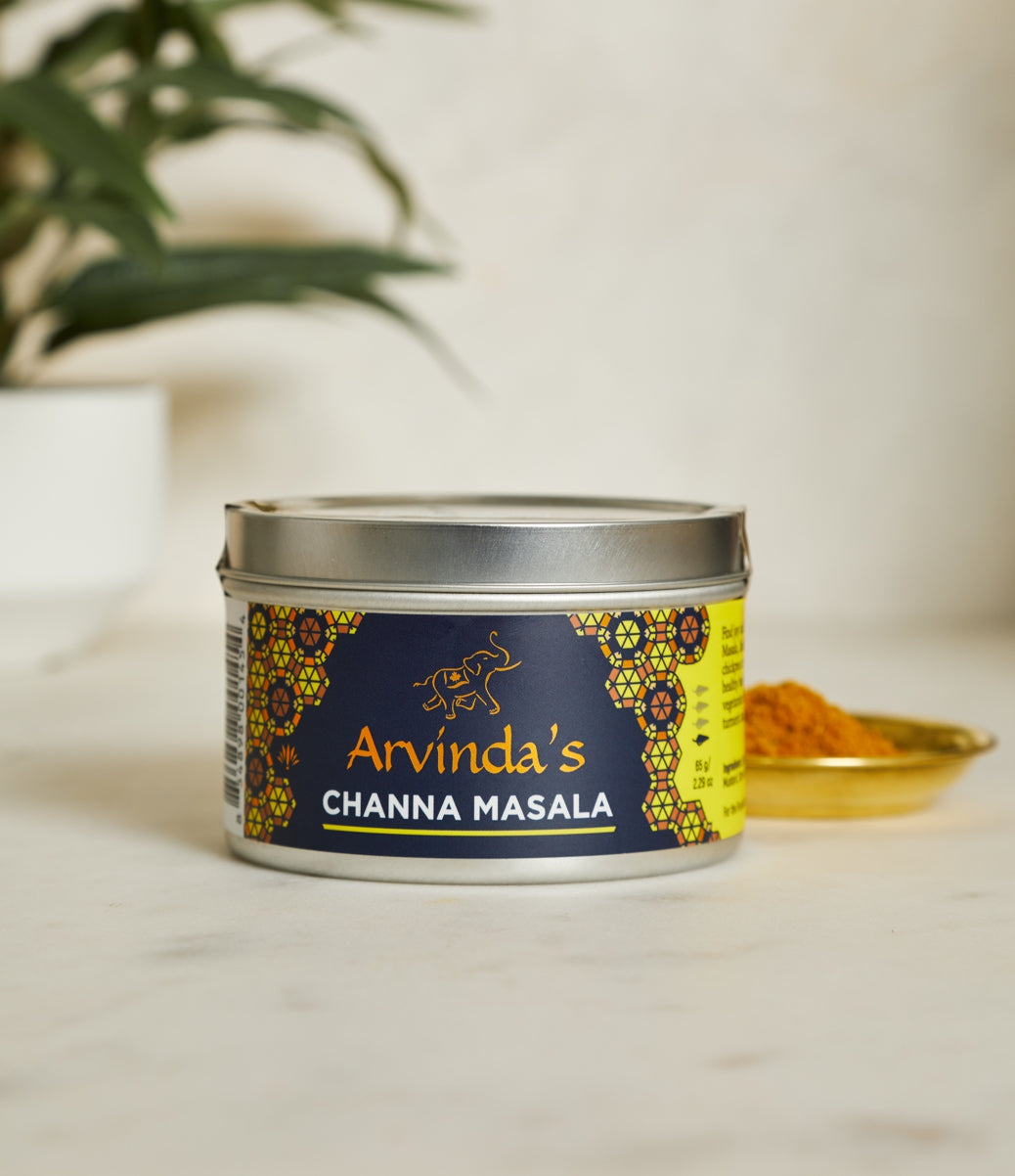 Arvinda's Channa Masala