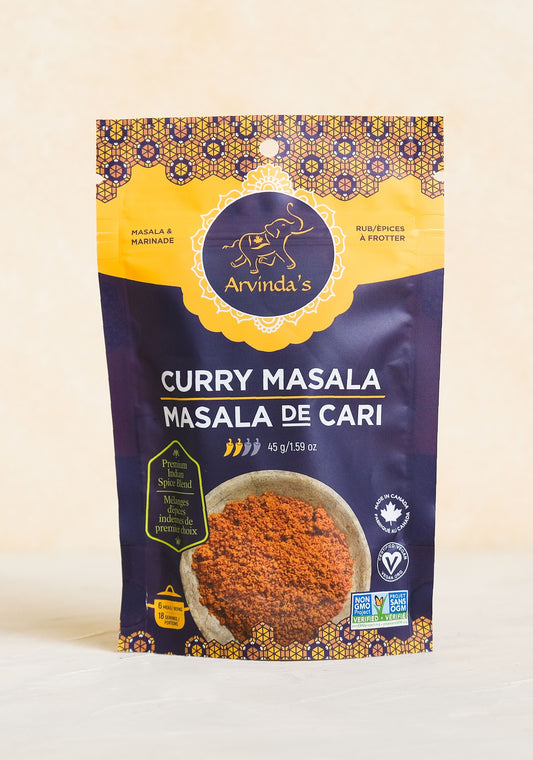 Arvinda's Curry Masala - Stand-up Pouch
