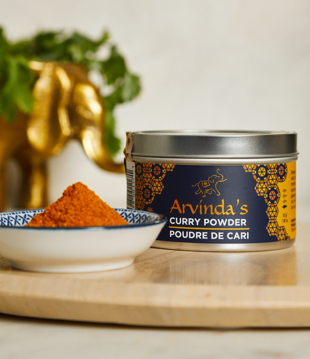 Arvinda's Curry Powder