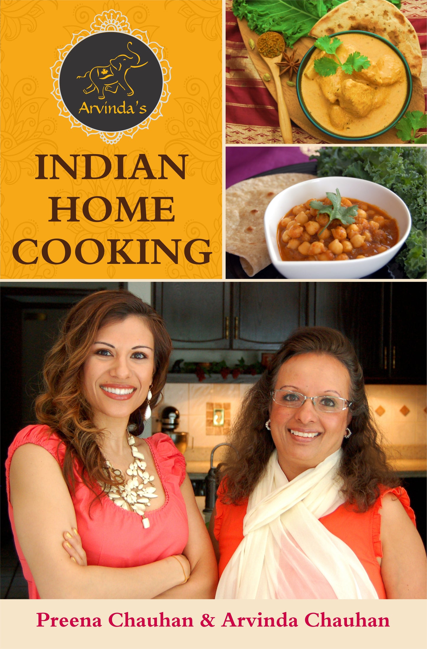 Arvinda's Indian Home Cooking Cookbook (en anglais)