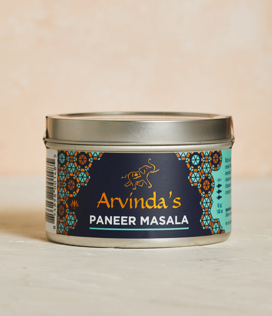 Arvinda's Paneer Masala