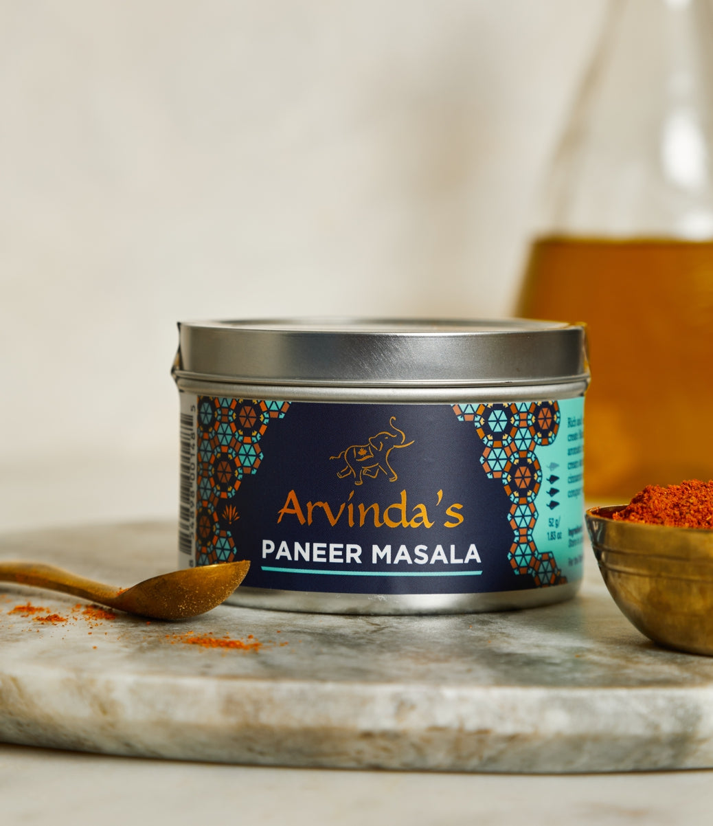 Arvinda's Paneer Masala