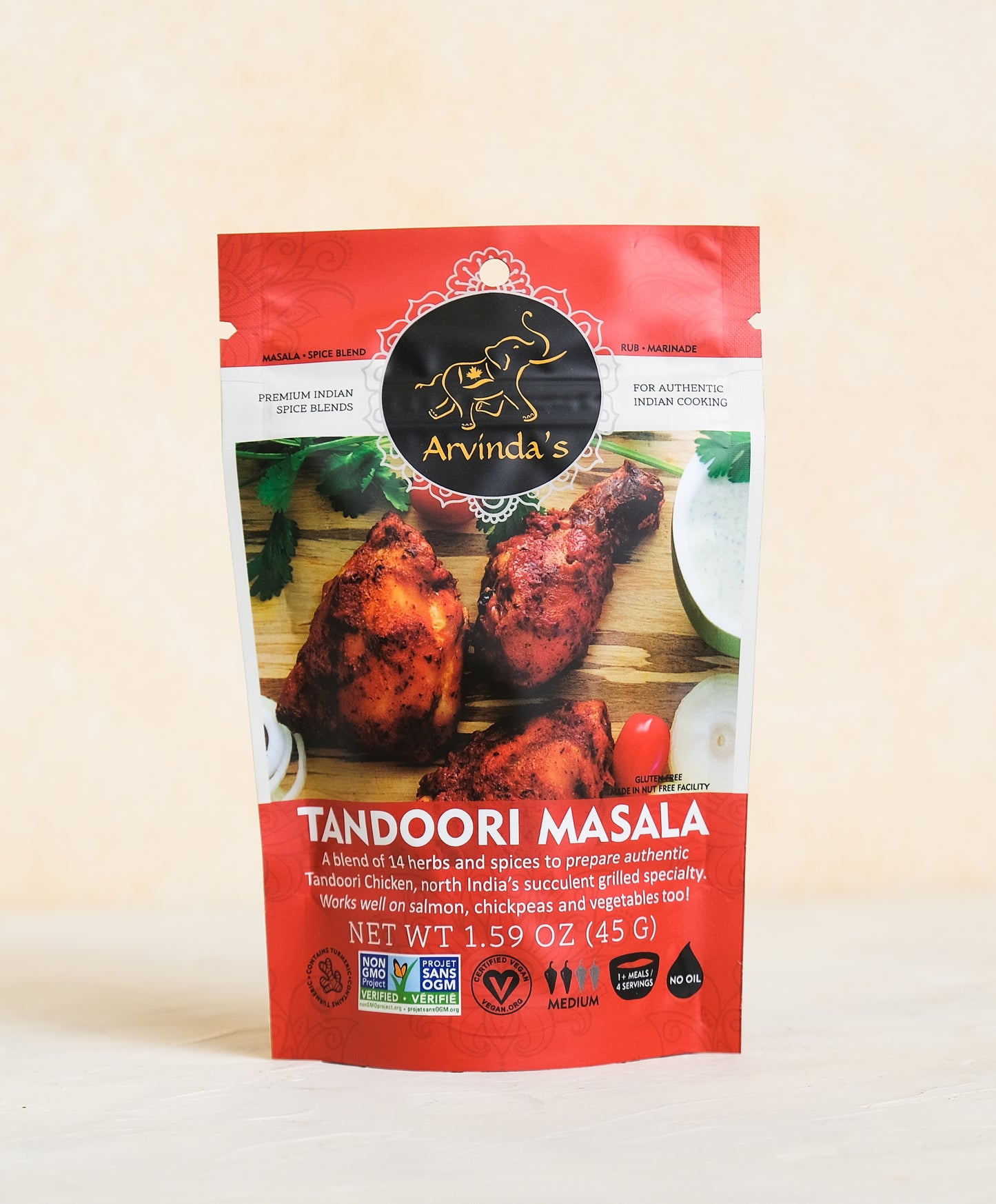 Arvinda's Tandoori Masala - Stand-up Pouch (2022)