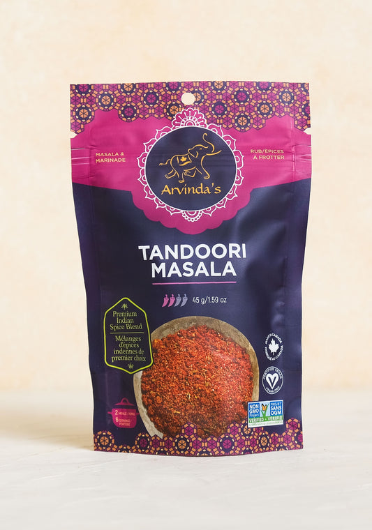Arvinda's Tandoori Masala - Stand-up Pouch