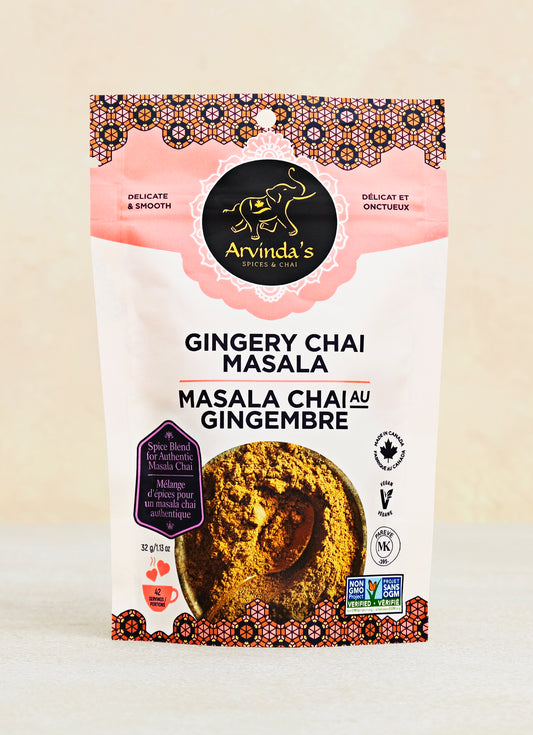 Arvinda's Gingery Chai Masala