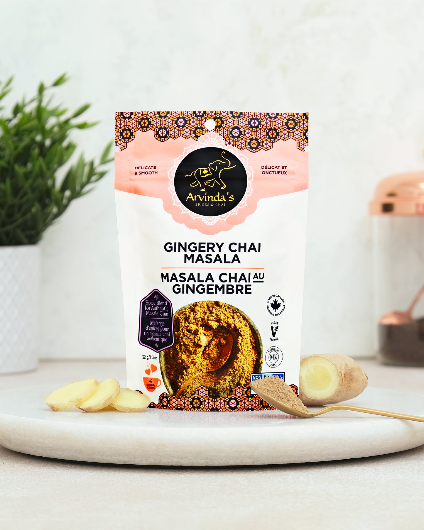 Arvinda's Gingery Chai Masala