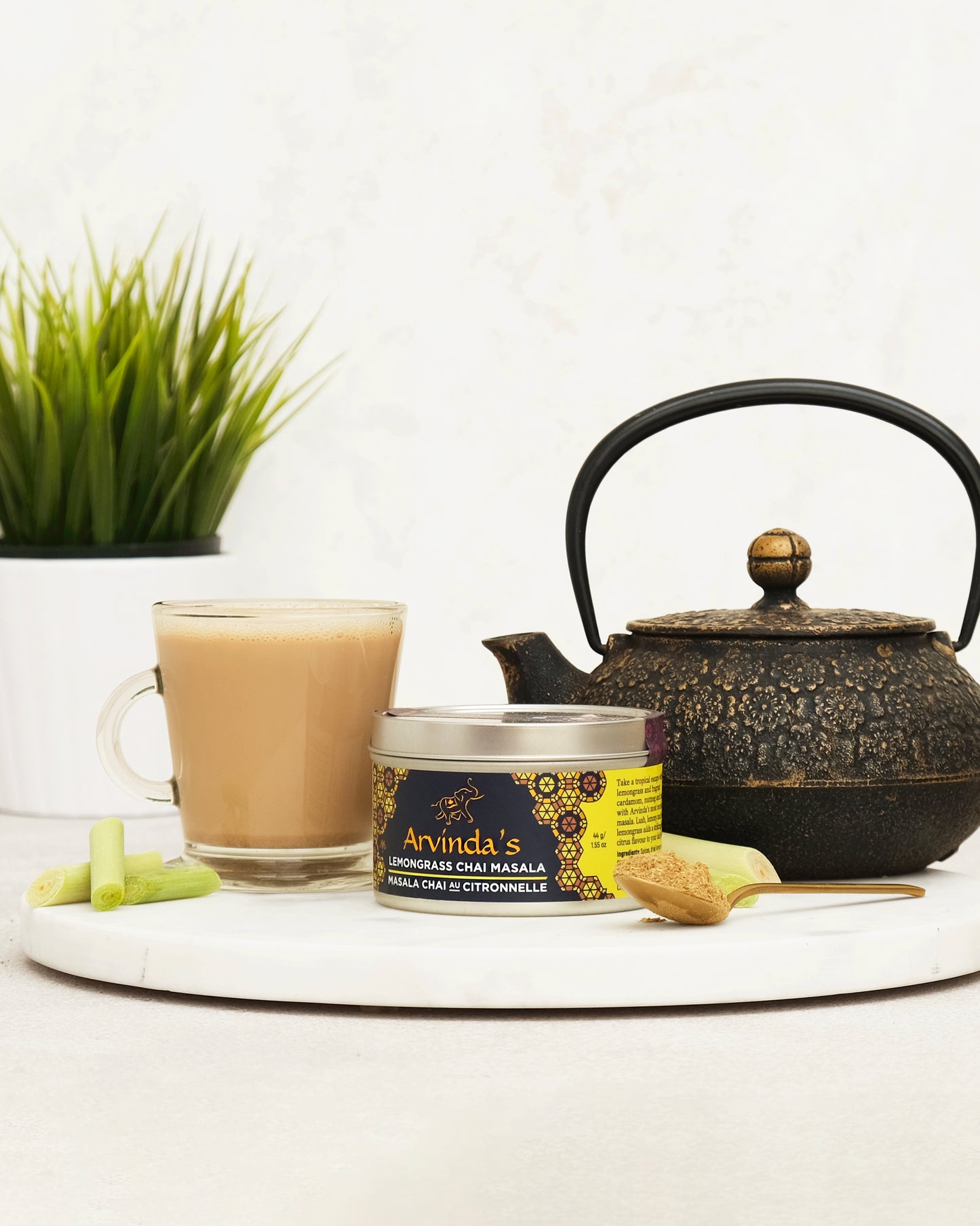 Arvinda's Lemongrass Chai Masala