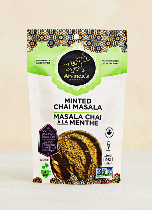 Arvinda's Minted Chai Masala