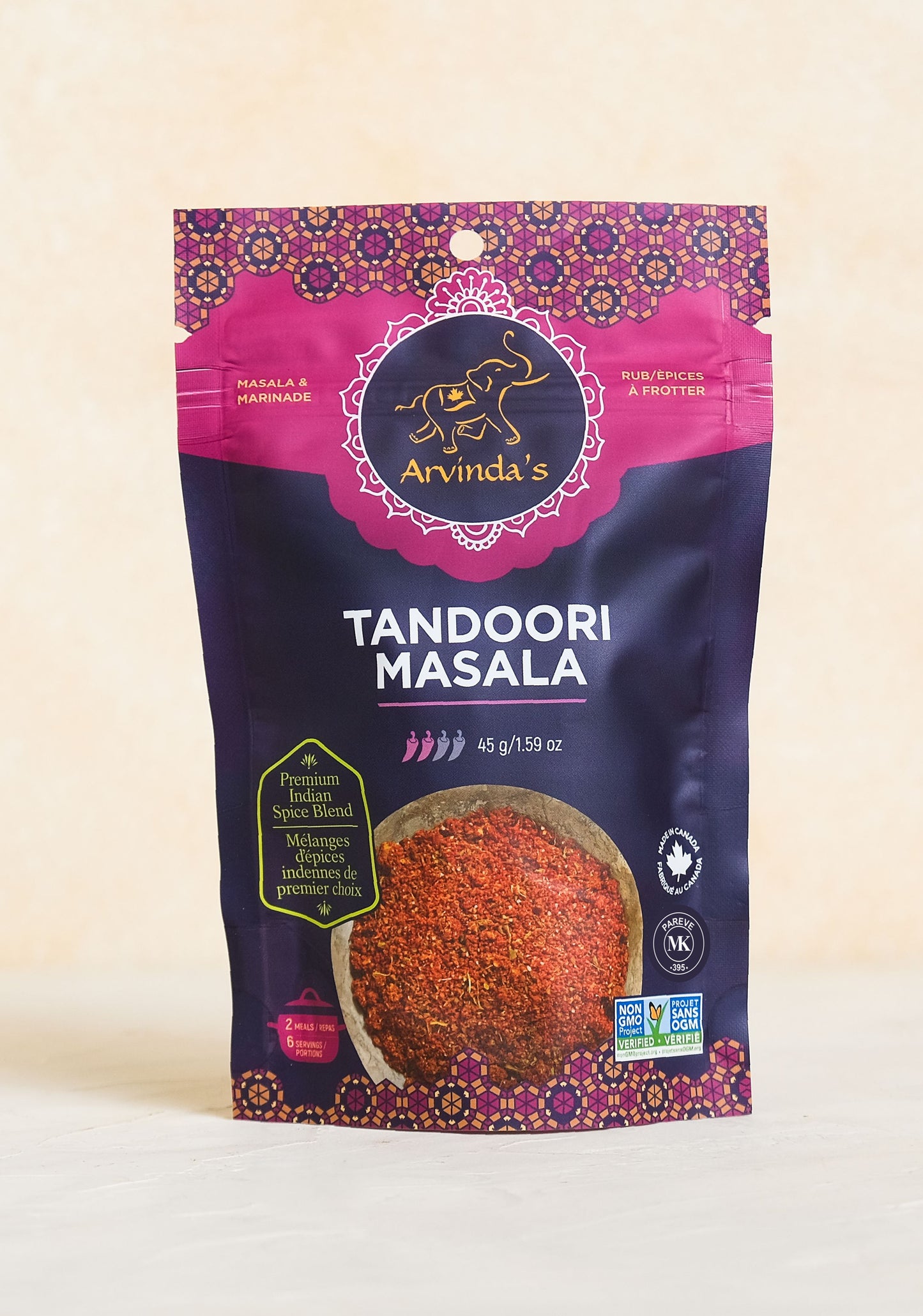 Tandoori Masala Arvinda's - Pochette Debout