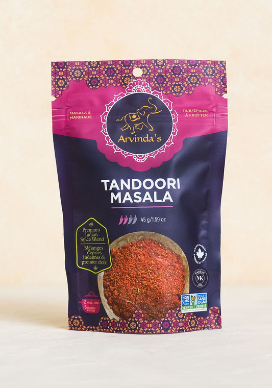 Tandoori Masala Arvinda's - Pochette Debout