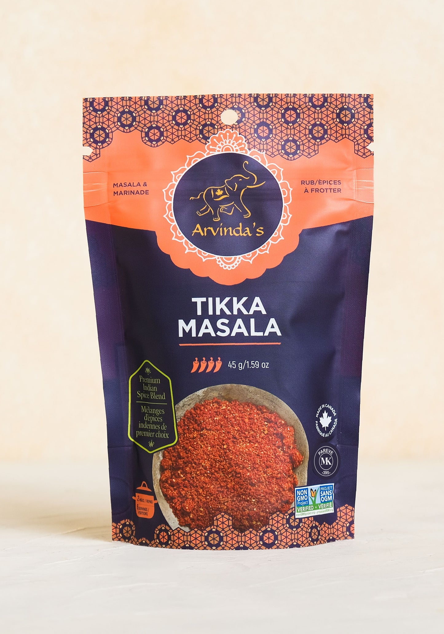 Tikka Masala Arvinda's - Pochette Debout