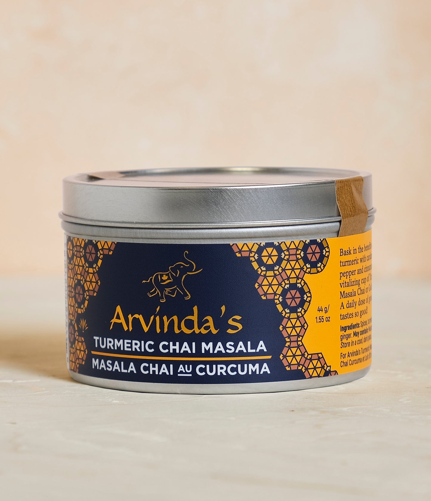 Arvinda's Turmeric Chai Masala