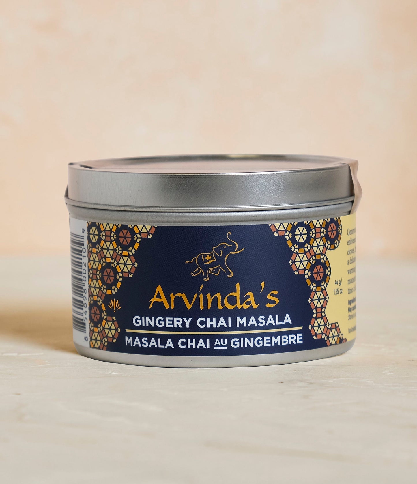 Arvinda's Gingery Chai Masala