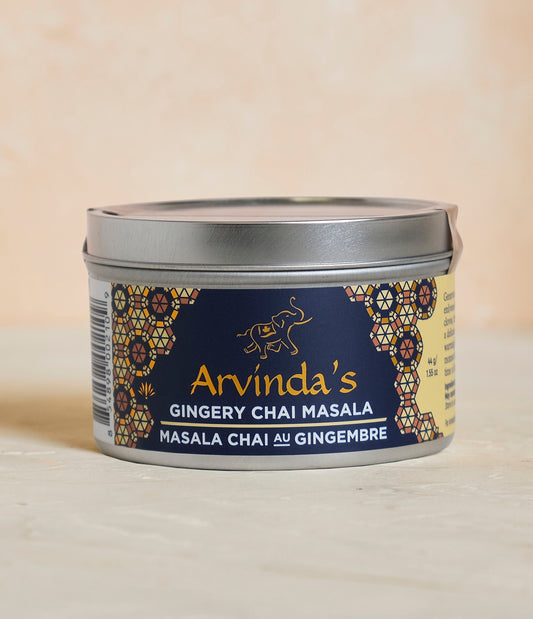 Arvinda's Gingery Chai Masala