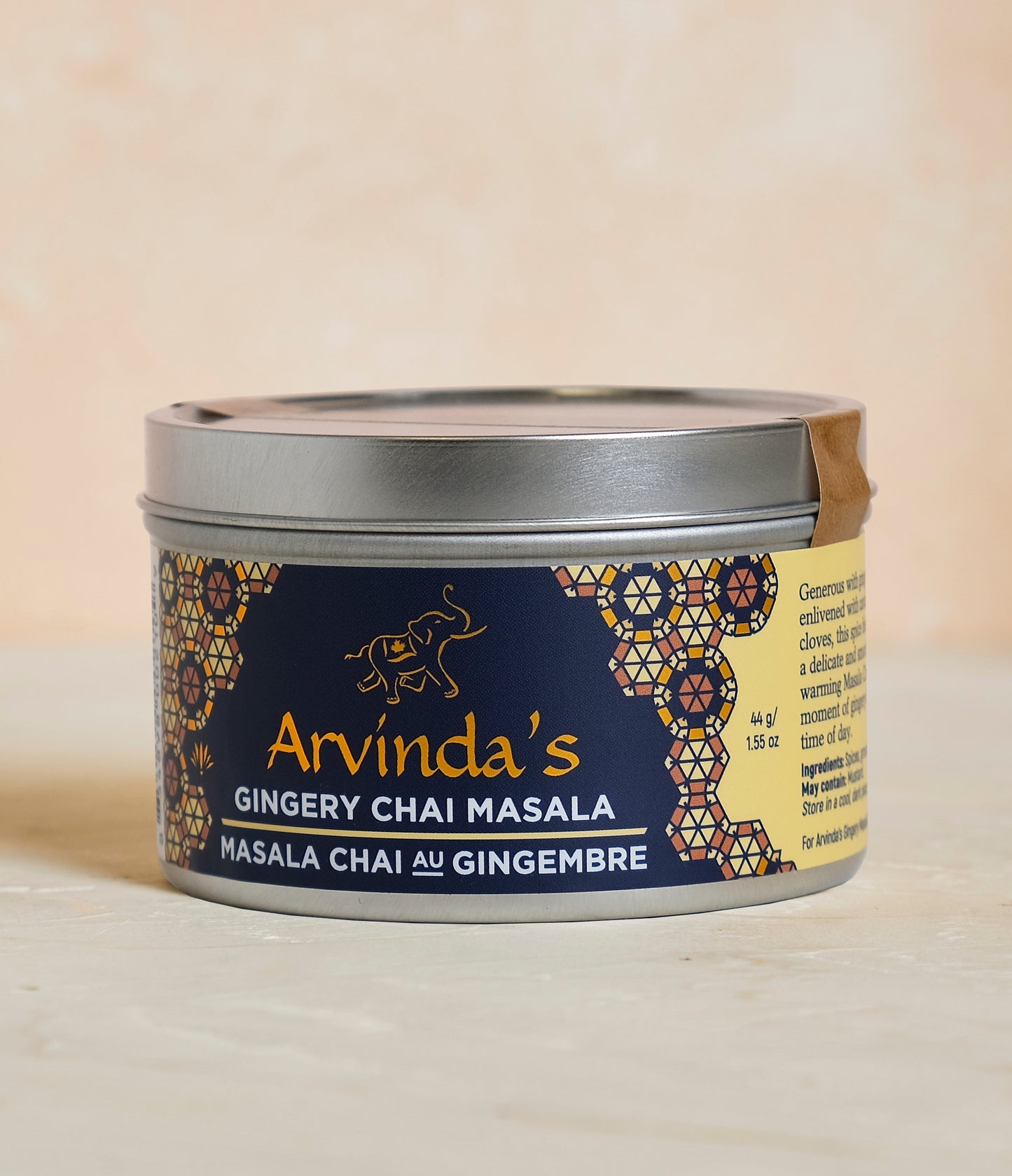 Arvinda's Gingery Chai Masala