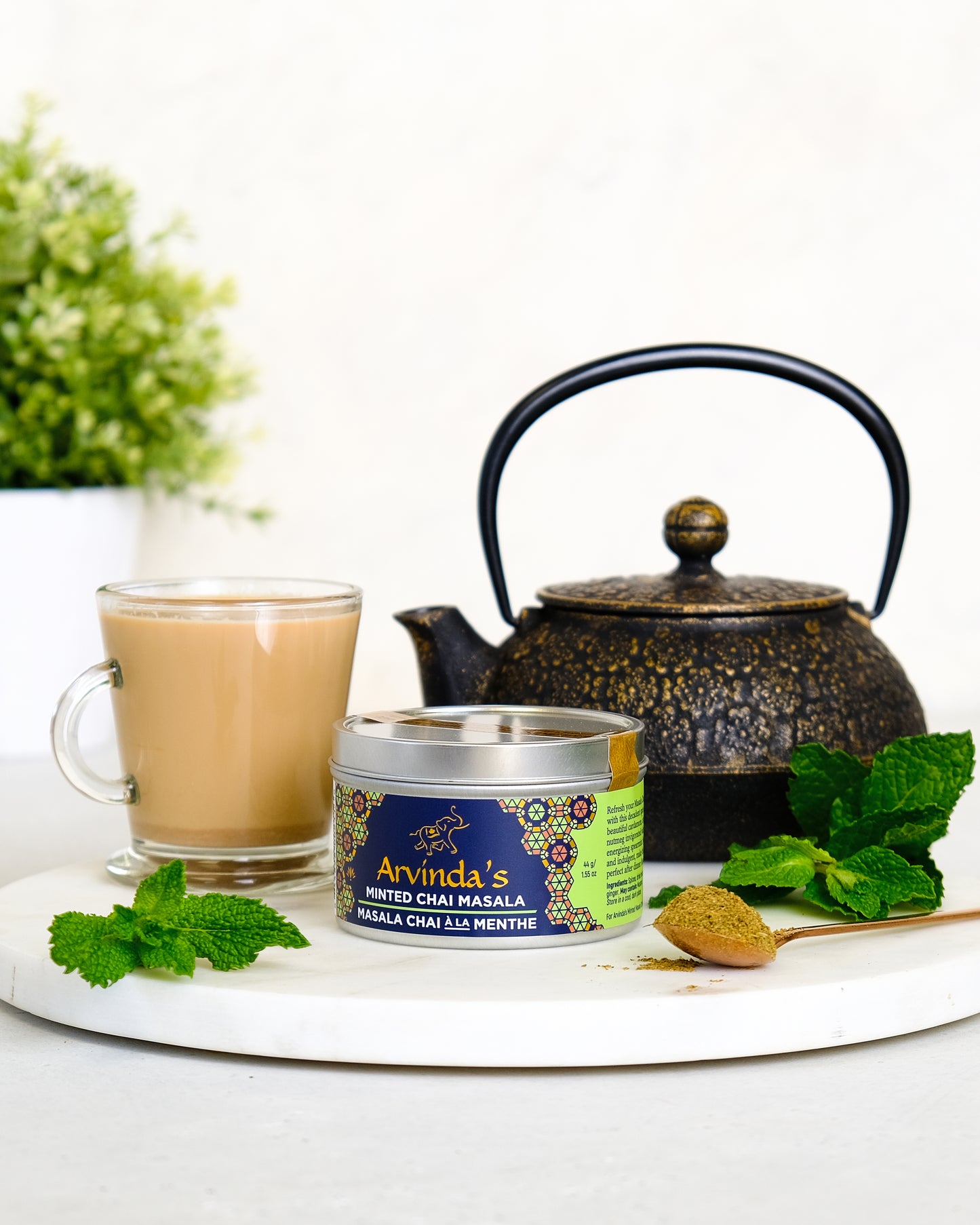 Arvinda's Minted Chai Masala