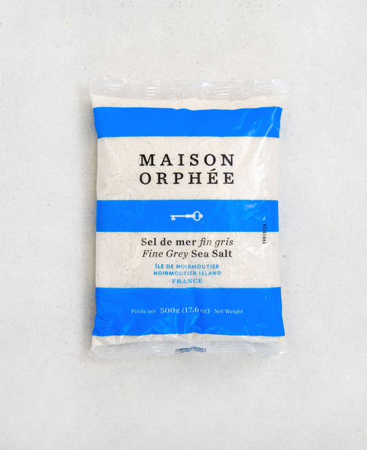 Maison Orphée Fine Grey Sea Salt