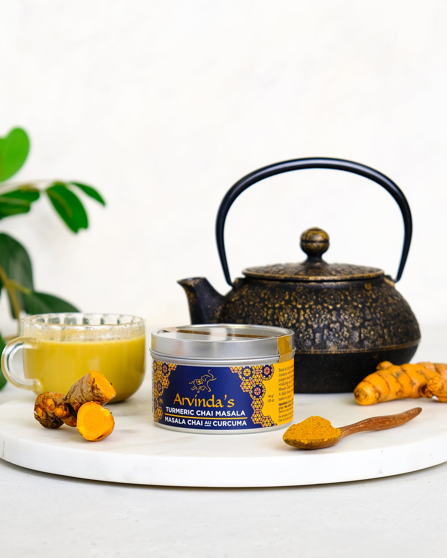 Arvinda's Turmeric Chai Masala