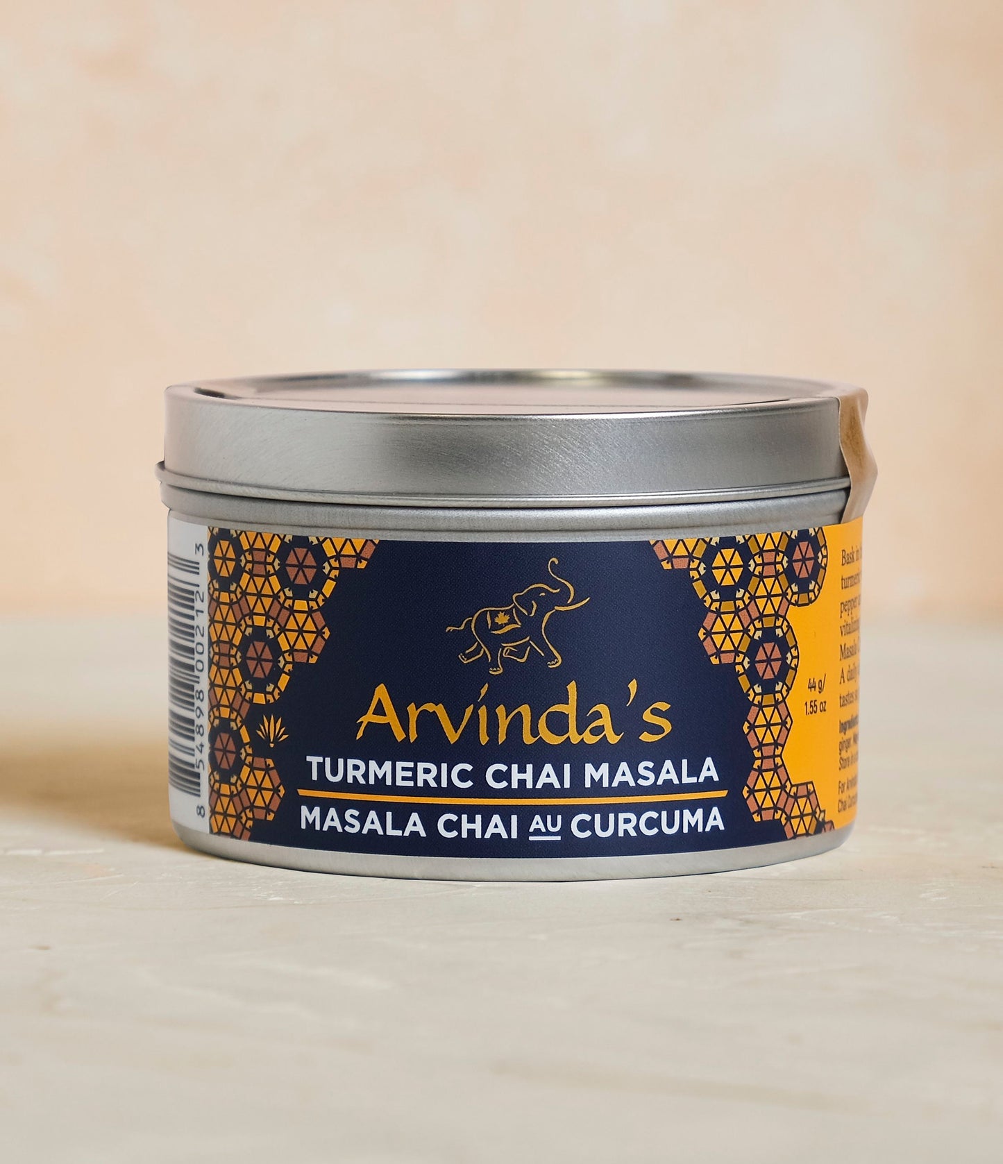Arvinda's Turmeric Chai Masala