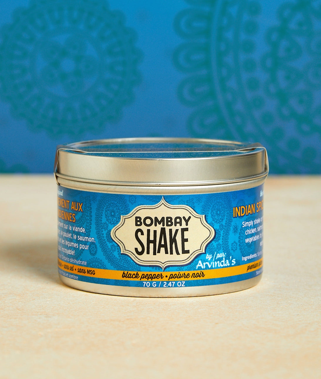 Bombay Shake Black Pepper