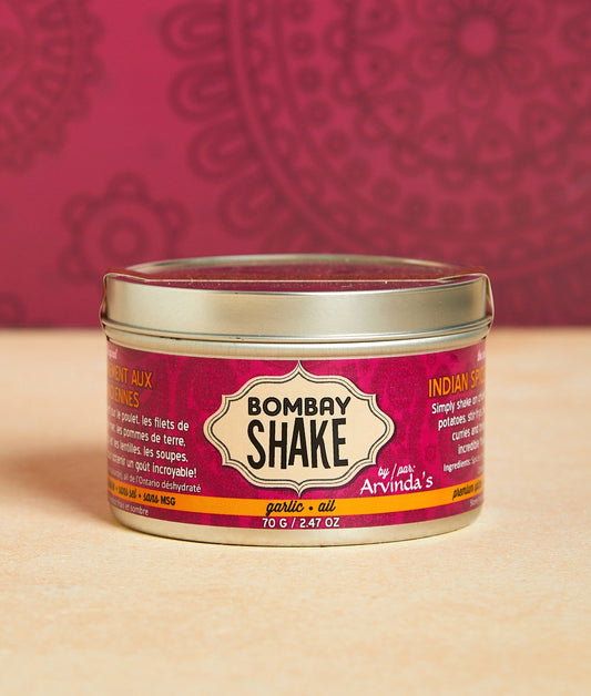 Bombay Shake Garlic