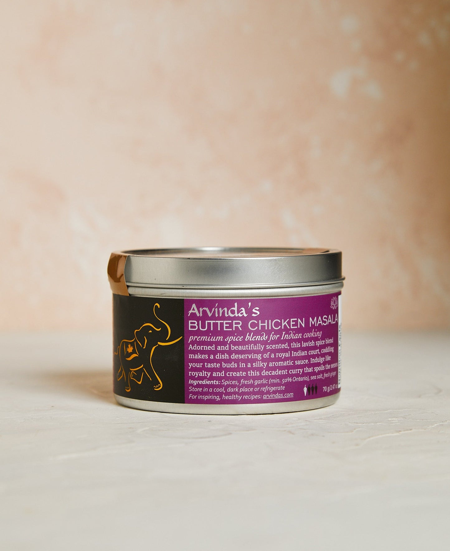 Arvinda's Butter Chicken Masala (1st run)