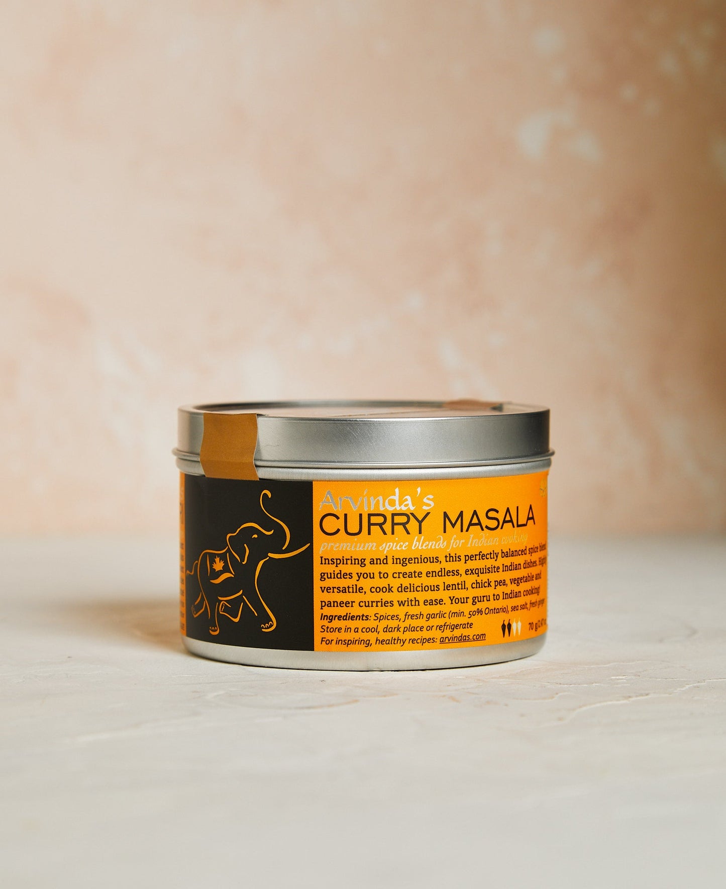 Arvinda's Curry Masala (1st run)