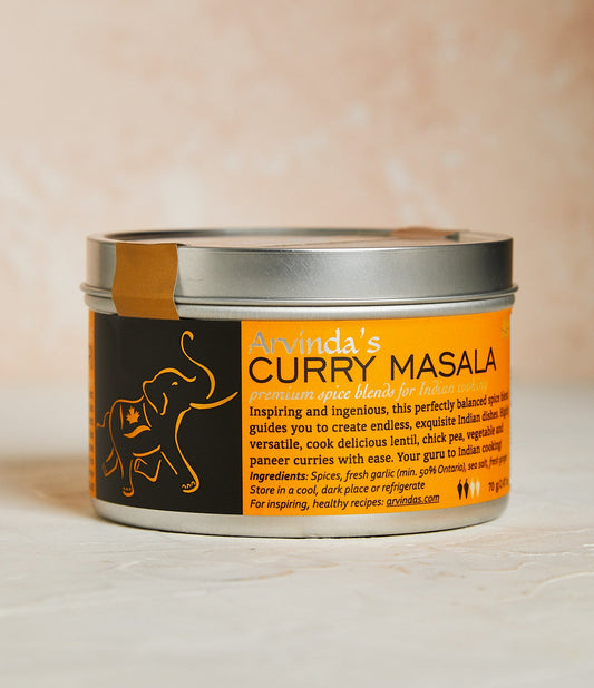 Arvinda's Curry Masala (1st run)